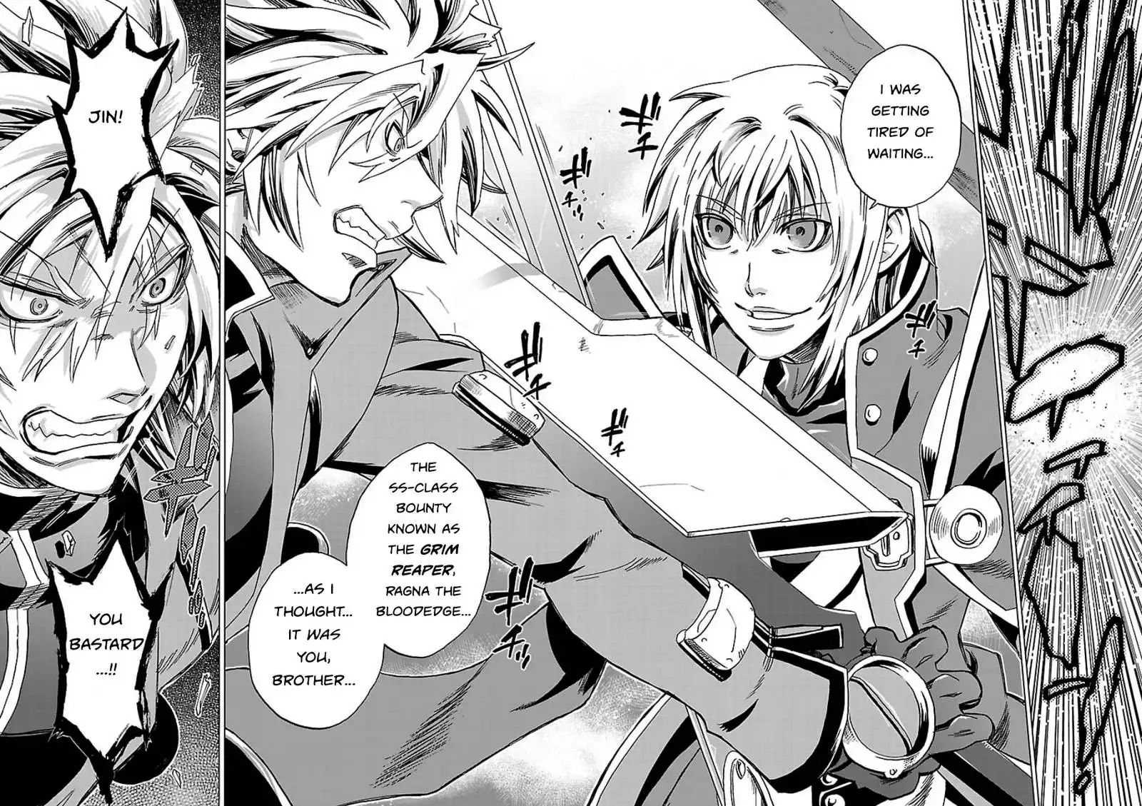 BlazBlue - Chimelical Complex Chapter 1 36